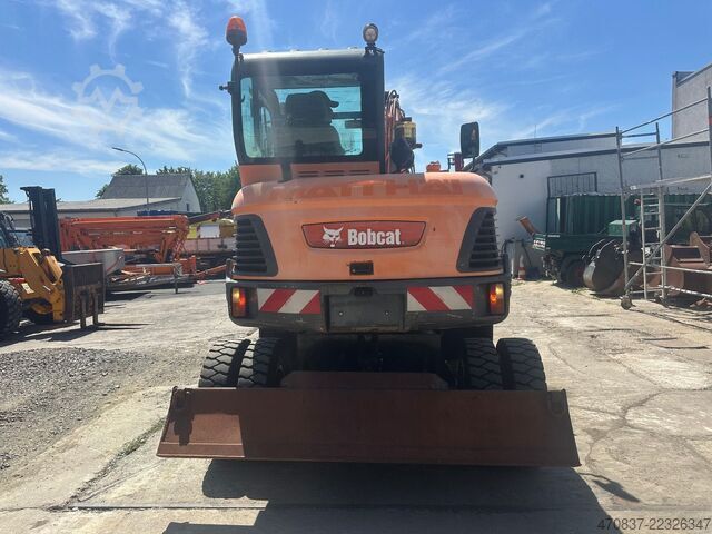 মোবাইল এক্সকাভেটর BOBCAT E 55W Mobilbagger