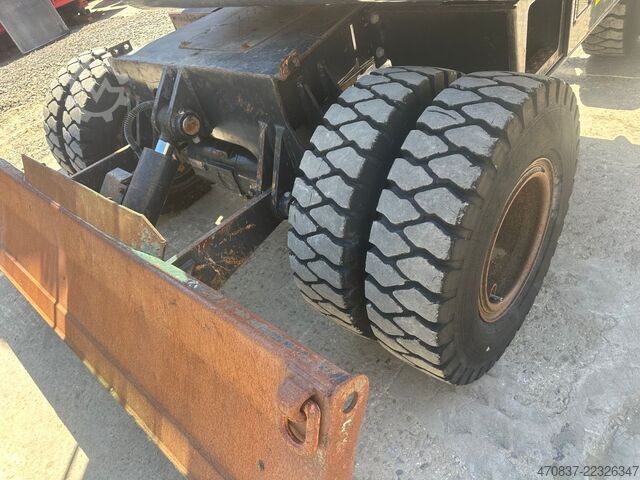 মোবাইল এক্সকাভেটর BOBCAT E 55W Mobilbagger
