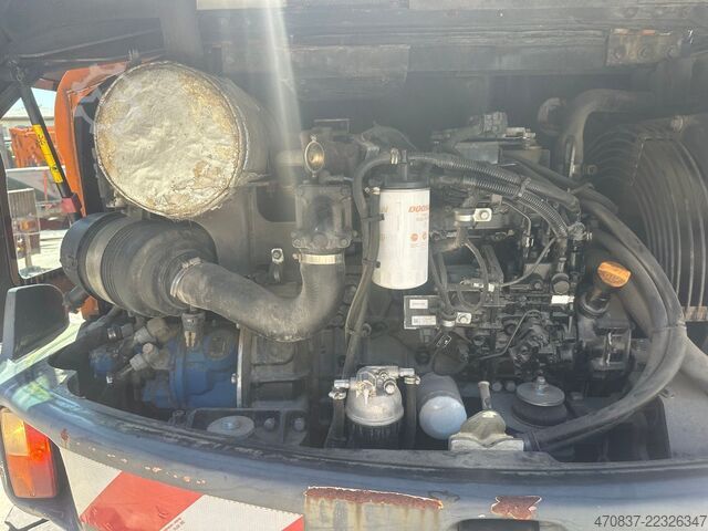মোবাইল এক্সকাভেটর BOBCAT E 55W Mobilbagger