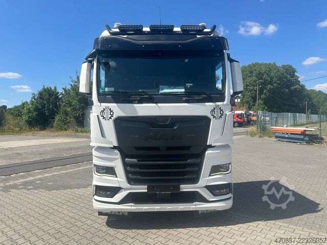 Štandardný ťahač MAN TGX 18.510 XLX / Hydraulik