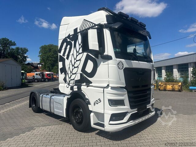 Štandardný ťahač MAN TGX 18.510 XLX / Hydraulik