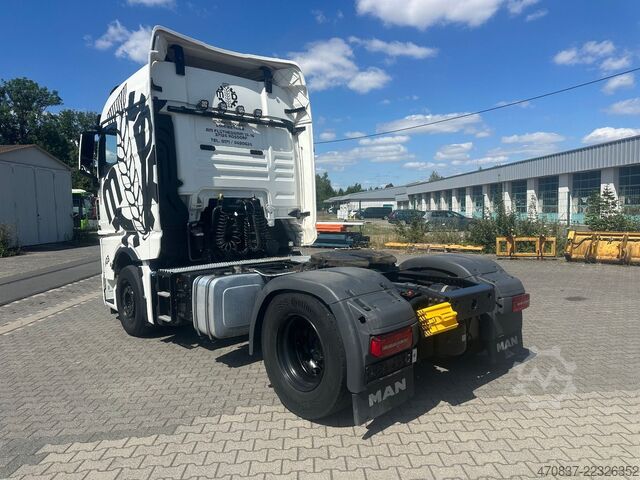 Štandardný ťahač MAN TGX 18.510 XLX / Hydraulik