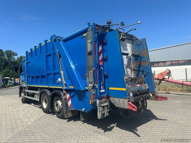 Müllwagen MERCEDES-BENZ Actros 2536 / Zöller Medium x2E Evo -23