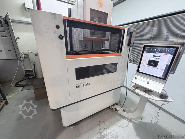 žična erozijska stroj AGIE CHARMILLES CUT E 350