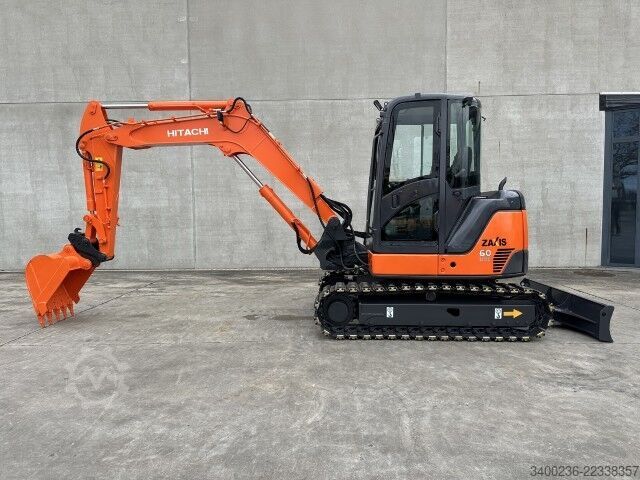 Raupenbagger Hitachi ZX60 USB-3F