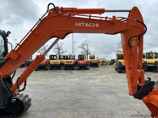 Raupenbagger Hitachi ZX60 USB-3F
