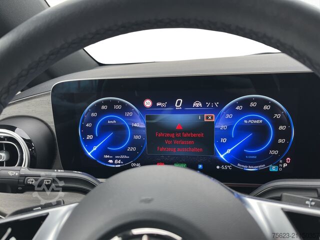 Miniautocarro Mercedes-Benz EQV 300 AVANTGARDE  Pano Sitzlüftung