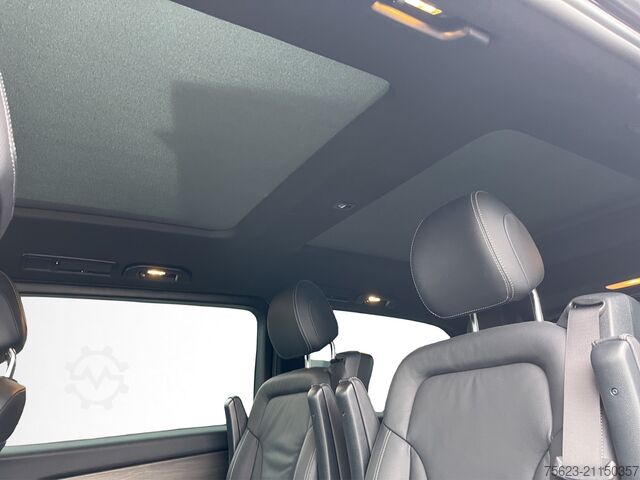 Miniautocarro Mercedes-Benz EQV 300 AVANTGARDE  Pano Sitzlüftung