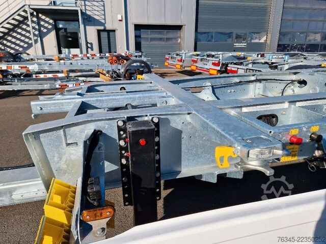 Maināms šasijas piekabe WIELTON PC-2P BDF EVO
