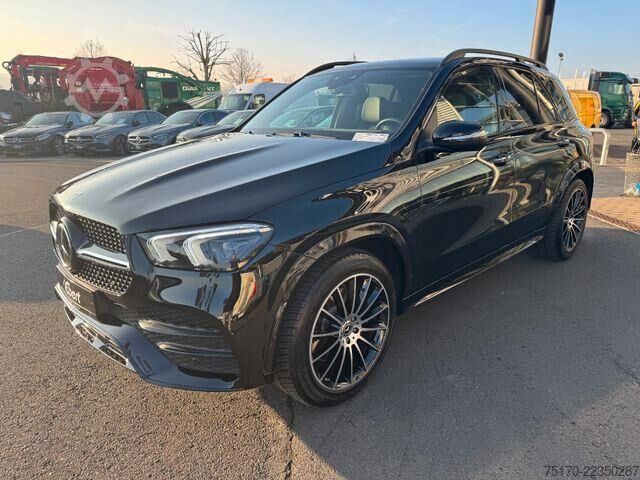 Plataforma de carga Mercedes-Benz GLE 300 d AMG BURM+AHK+AIRM+PANO+MEMORY+21"
