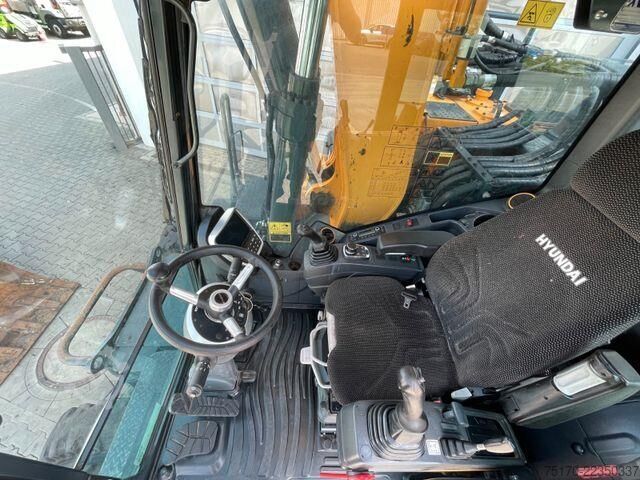 Mobiele graafmachine Hyundai HW 180 / 6.102h / Tieflöffel / OQ70/55 / Klima