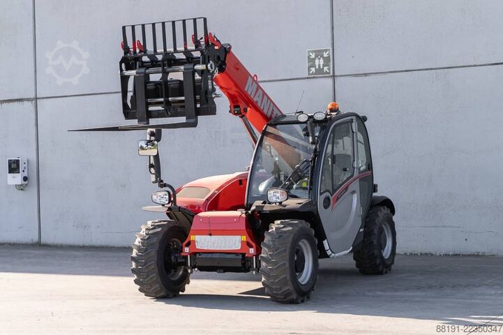 Teleskoplastare Manitou MT 625