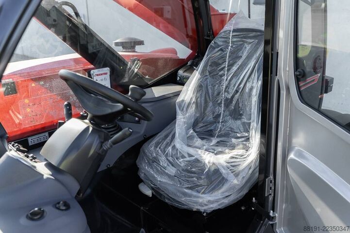 Teleskoplastare Manitou MT 625