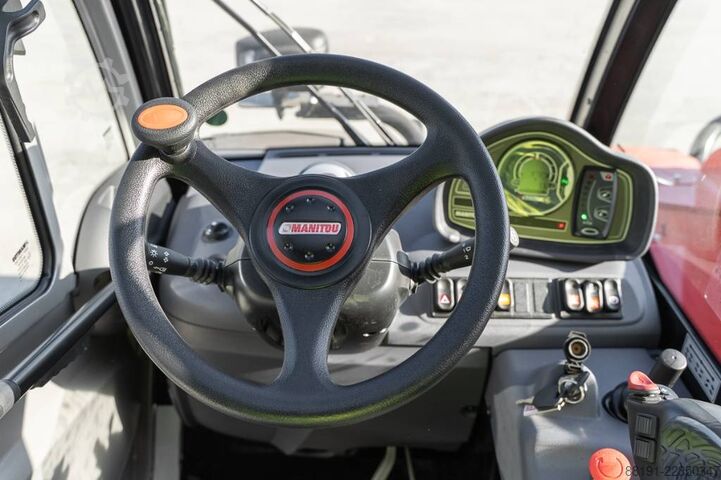 Teleskoplastare Manitou MT 625