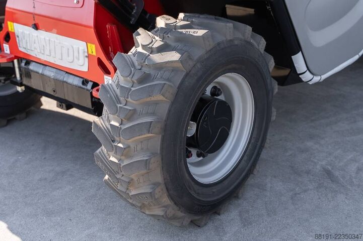 Teleskoplastare Manitou MT 625