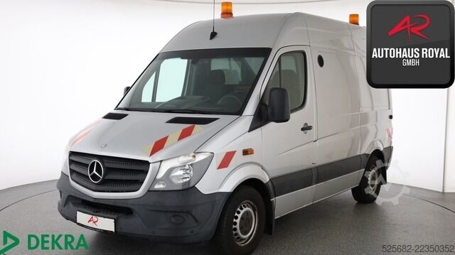 Skåpbil mercedes-benz Sprinter 313 CDI KASTEN L1H2 STANDHZ,SCHWINGSITZ