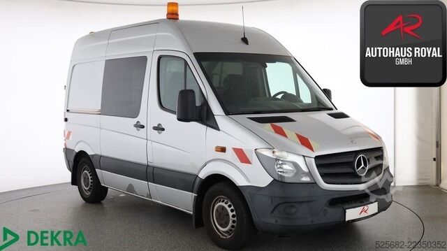 Skåpbil mercedes-benz Sprinter 313 CDI KASTEN L1H2 STANDHZ,SCHWINGSITZ