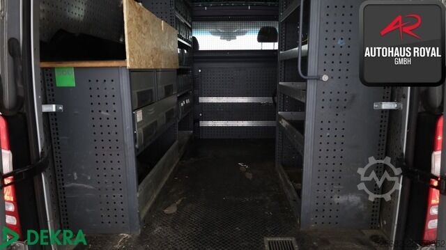 Skåpbil mercedes-benz Sprinter 313 CDI KASTEN L1H2 STANDHZ,SCHWINGSITZ