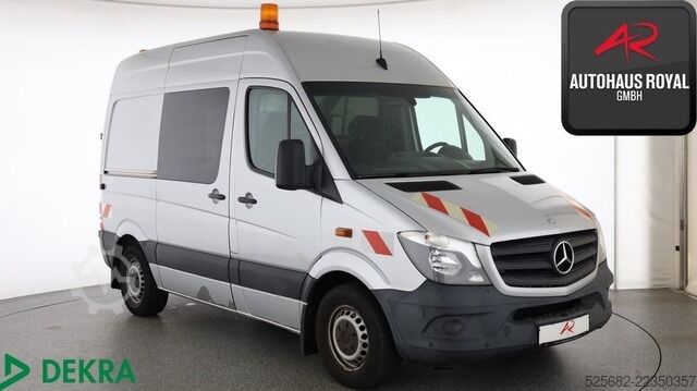 Skåpbil mercedes-benz Sprinter 313 CDI KASTEN L1H2 STANDHZ,SCHWINGSITZ