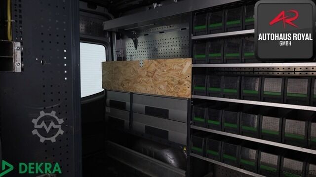 Skåpbil mercedes-benz Sprinter 313 CDI KASTEN L1H2 STANDHZ,SCHWINGSITZ