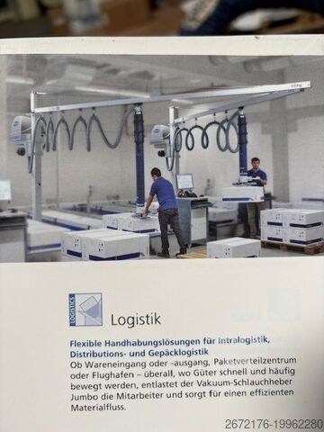 Vacuum pump Schmalz WK-JU-65-3000-SRA-100-500-VSL