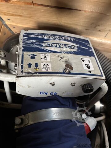 Vacuum pump Schmalz WK-JU-65-3000-SRA-100-500-VSL