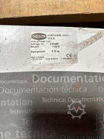 Vacuum pump Schmalz WK-JU-65-3000-SRA-100-500-VSL