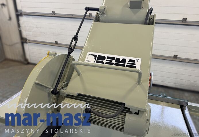 Pendul tværsav REMA DCKLH