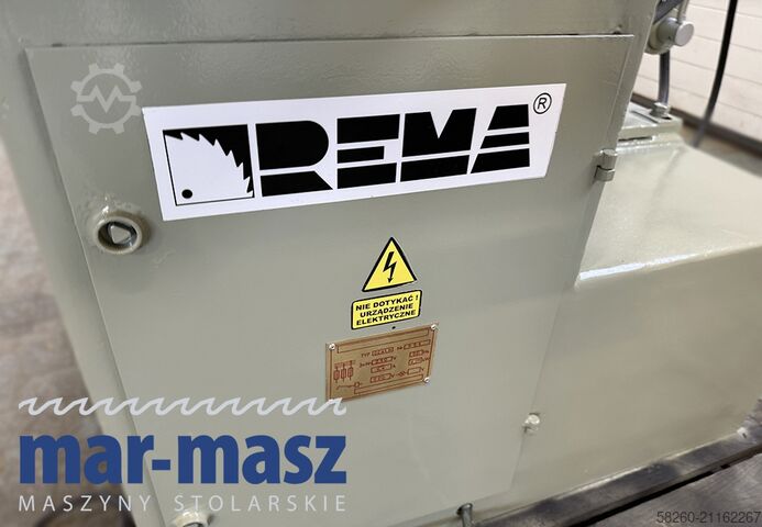 Pendul tværsav REMA DCKLH