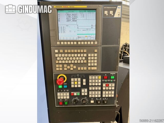 DOOSAN  DNM 500II DOOSAN DNM 500II