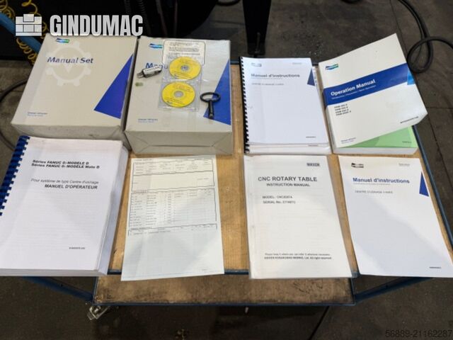 DOOSAN  DNM 500II DOOSAN DNM 500II