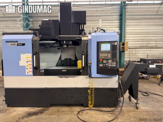 DOOSAN  DNM 500II DOOSAN DNM 500II