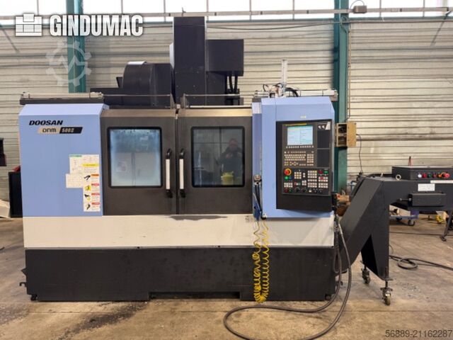 DOOSAN  DNM 500II DOOSAN DNM 500II