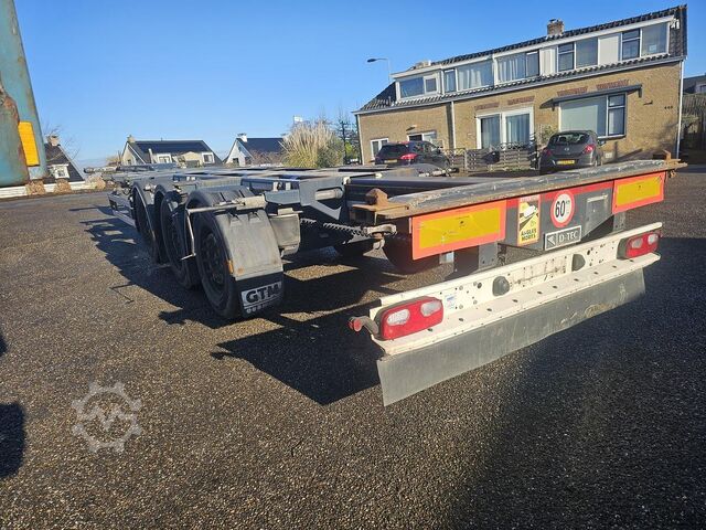 Container transport D-TEC PORTMASTER| 1 X EXTENDIBLE | 4670 KG| MERCEDES ...