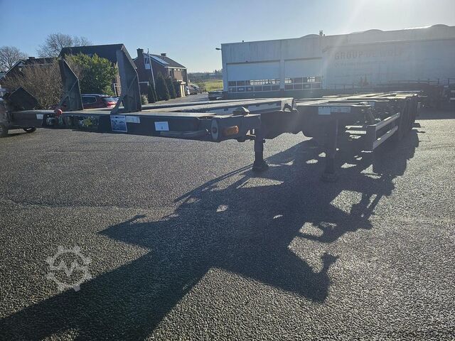 Container transport D-TEC PORTMASTER| 1 X EXTENDIBLE | 4670 KG| MERCEDES ...