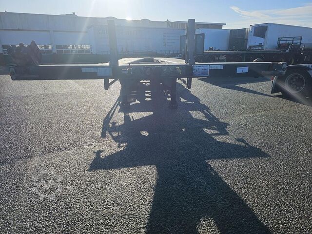 Container transport D-TEC PORTMASTER| 1 X EXTENDIBLE | 4670 KG| MERCEDES ...