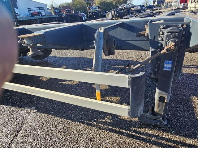 Container transport D-TEC PORTMASTER| 1 X EXTENDIBLE | 4670 KG| MERCEDES ...