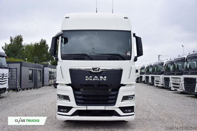 štandardný ťahač MAN TGX 18.470 GX
