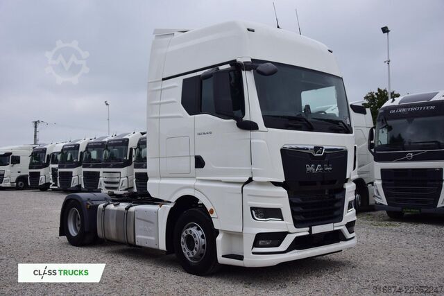 štandardný ťahač MAN TGX 18.470 GX