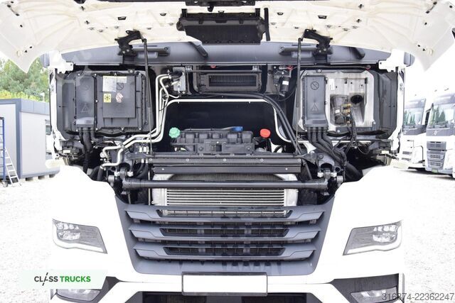 štandardný ťahač MAN TGX 18.470 GX