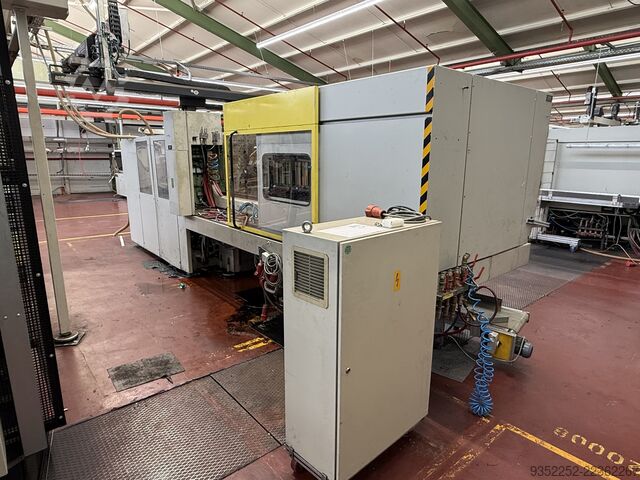 Máquina de moldagem por injeção ENGEL ES 1350/250 HLST