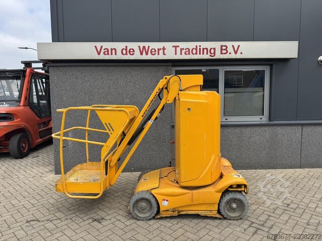 Haulotte Star 10 Električni stubni podiznik / Vertikalni zglobni podiznik, radna visina 10 m, 2012.  HAULOTTE Star 10 Electric Masthoogwerker / Vertical Boom lift 10M werkhoogte 2012