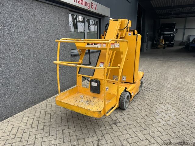 Haulotte Star 10 Električni stubni podiznik / Vertikalni zglobni podiznik, radna visina 10 m, 2012.  HAULOTTE Star 10 Electric Masthoogwerker / Vertical Boom lift 10M werkhoogte 2012