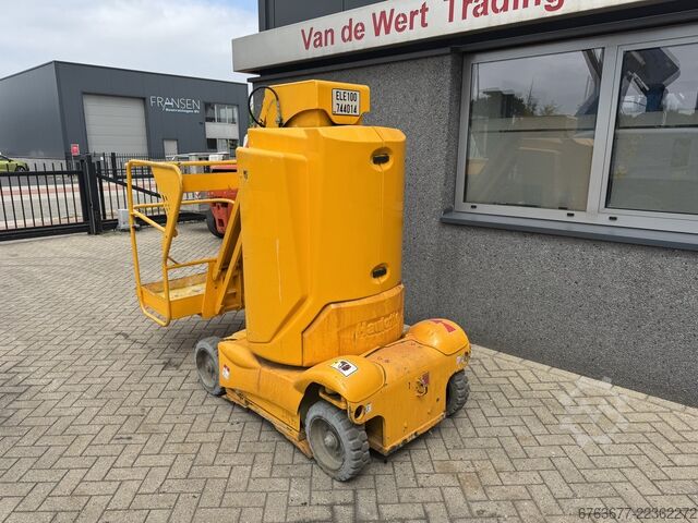 Haulotte Star 10 Električni stubni podiznik / Vertikalni zglobni podiznik, radna visina 10 m, 2012.  HAULOTTE Star 10 Electric Masthoogwerker / Vertical Boom lift 10M werkhoogte 2012