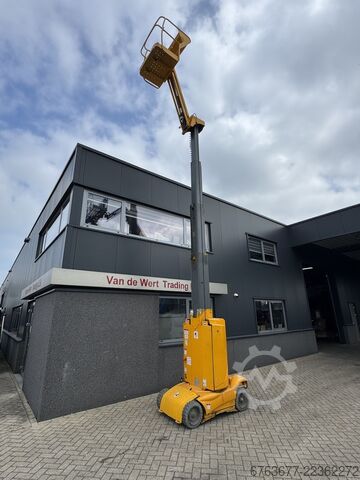 Haulotte Star 10 Električni stubni podiznik / Vertikalni zglobni podiznik, radna visina 10 m, 2012.  HAULOTTE Star 10 Electric Masthoogwerker / Vertical Boom lift 10M werkhoogte 2012
