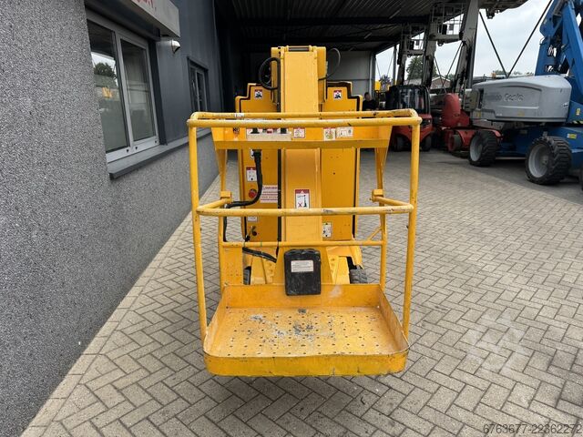Haulotte Star 10 Električni stubni podiznik / Vertikalni zglobni podiznik, radna visina 10 m, 2012.  HAULOTTE Star 10 Electric Masthoogwerker / Vertical Boom lift 10M werkhoogte 2012
