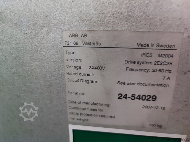 Industrijski robot ABB Robotics IRB 2400/16 IRC5 M2004