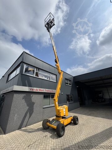 Nifty HR12 NE sąnarinis keltuvas, 4x2, elektrinis, 2012 m., darbo aukštis 12 m NIFTYLIFT HR12 NE Knikarmhoogwerker 4x2 Elektrisch 2012 12M werkhoogte