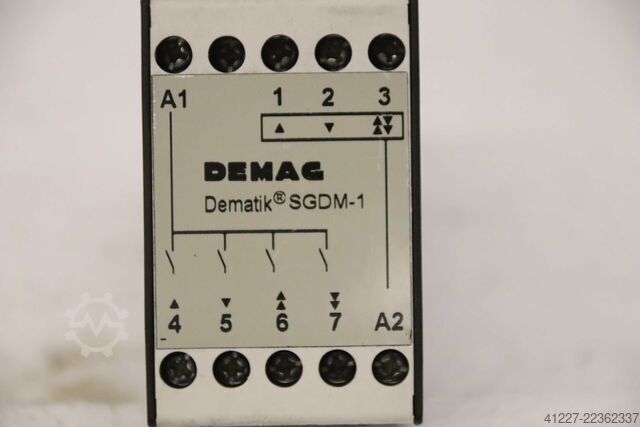 Öryggisgengi Demag Dematik SGDM-1  46967044