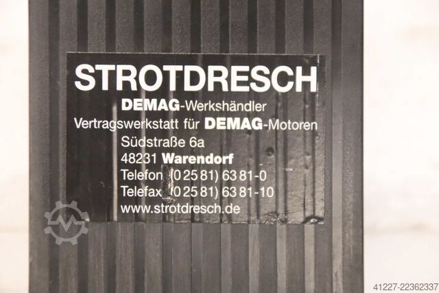 Öryggisgengi Demag Dematik SGDM-1  46967044